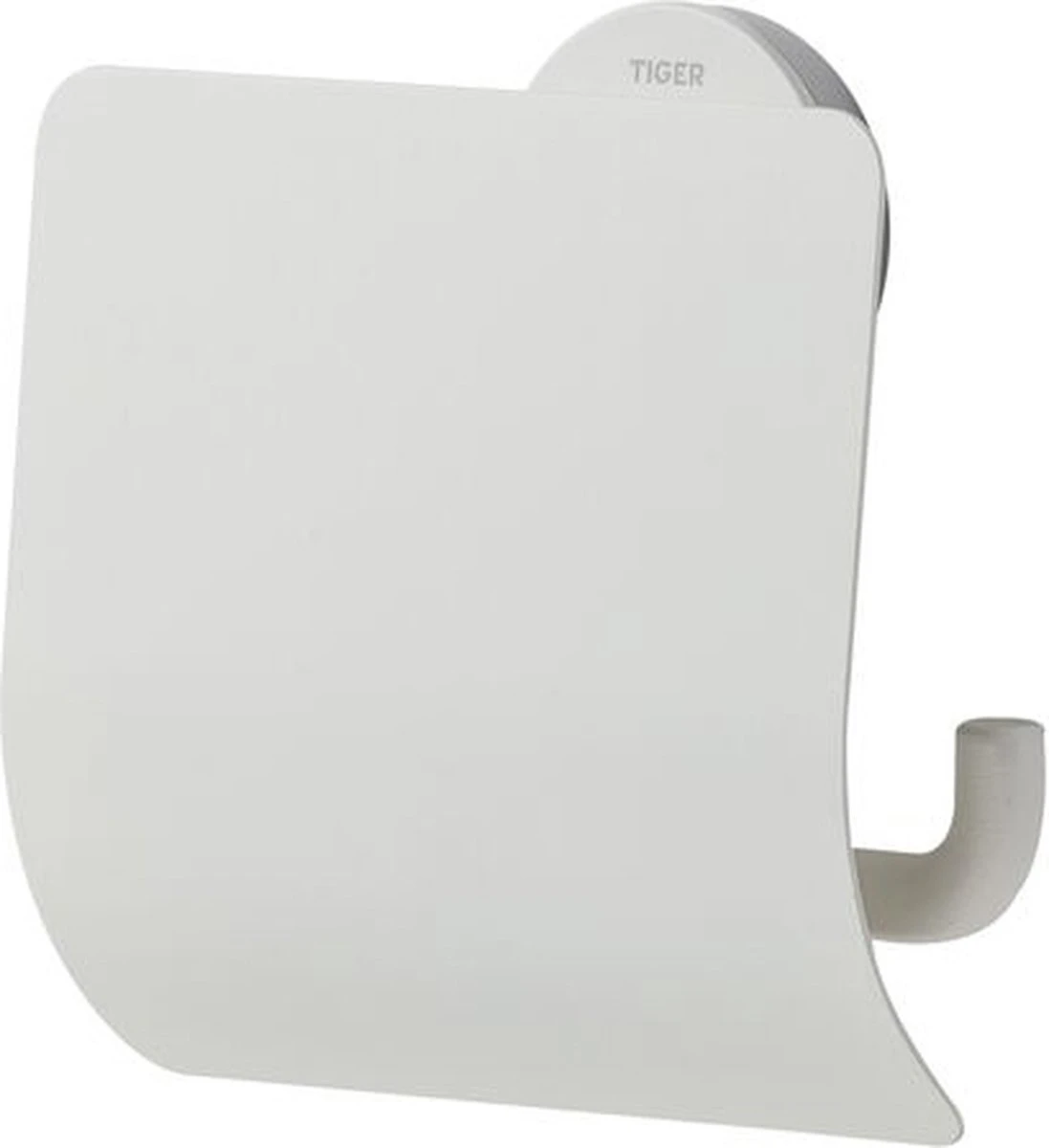 Tiger Urban - Toiletrolhouder Met Klep - Wit - Afbeelding 6