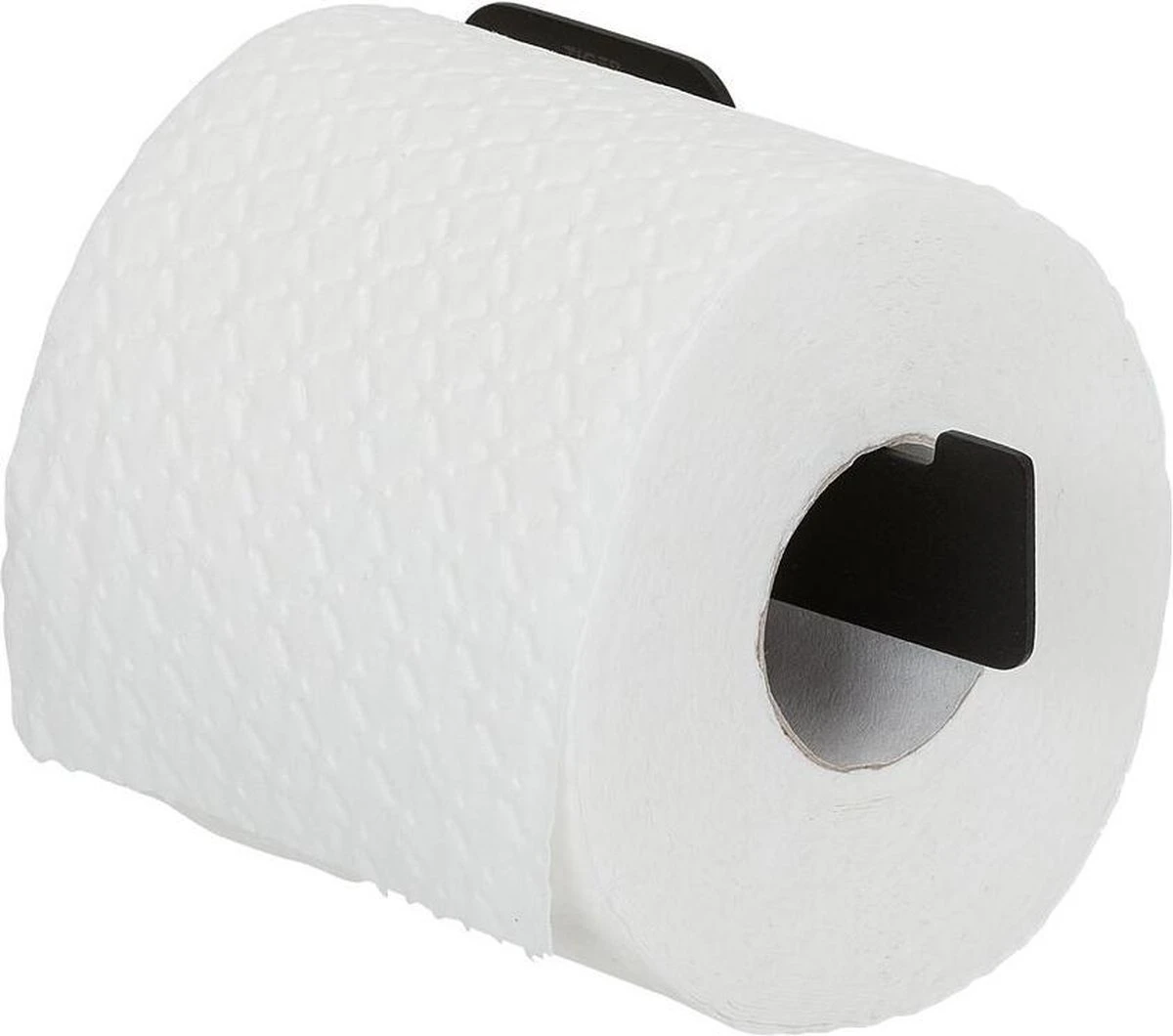Tiger Colar - Toiletrolhouder Zonder Klep - Zwart - Afbeelding 8