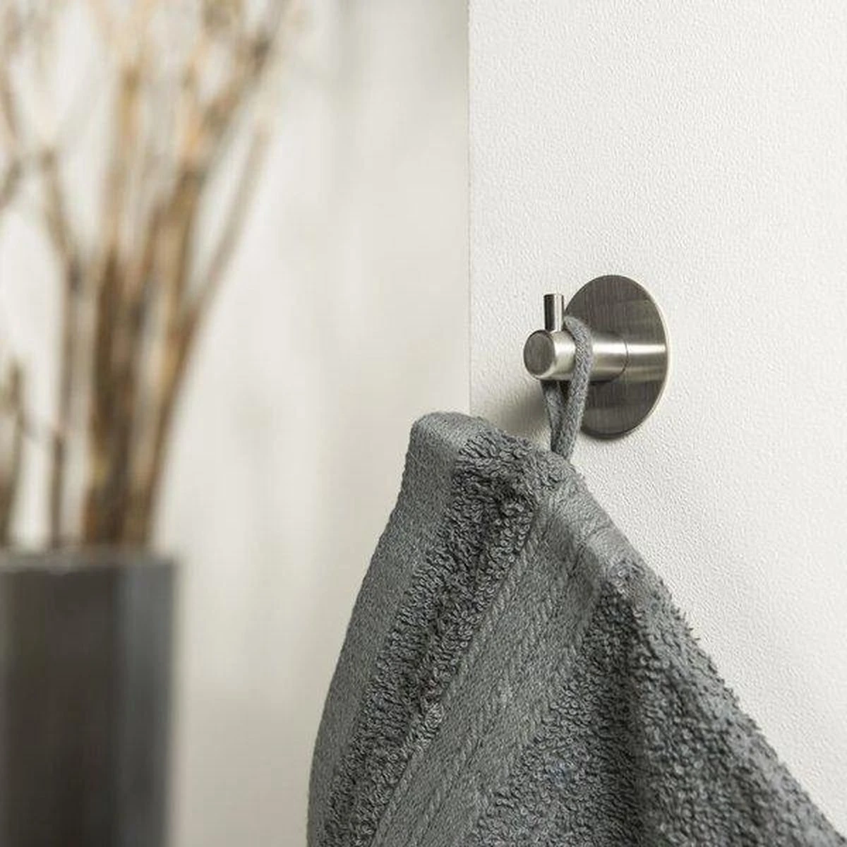 Tiger - Handdoekhaak Rhino - RVS Geborsteld - Afbeelding 5