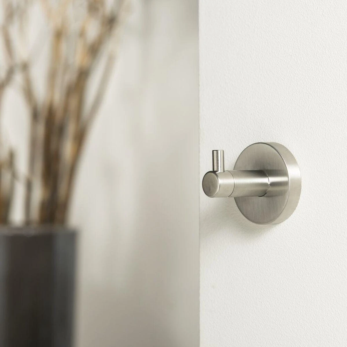 Tiger Boston - Handdoekhaak Groot - RVS Geborsteld - Afbeelding 8