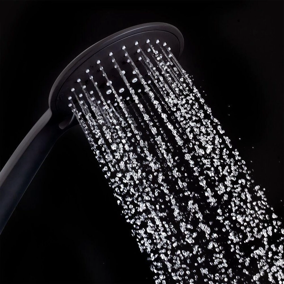 Tiger Twiss Doucheset - Regendouche Ø 30 Cm - Handdouche Ø 12 Cm - Met Thermostaatkraan - 3 Standen - Mat Zwart - Afbeelding 5