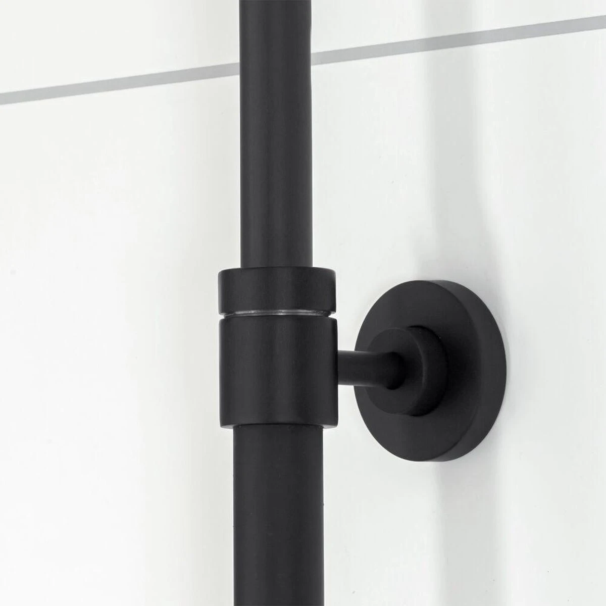 Tiger Twiss Doucheset - Regendouche Ø 30 Cm - Handdouche Ø 12 Cm - Met Thermostaatkraan - 3 Standen - Mat Zwart - Afbeelding 16