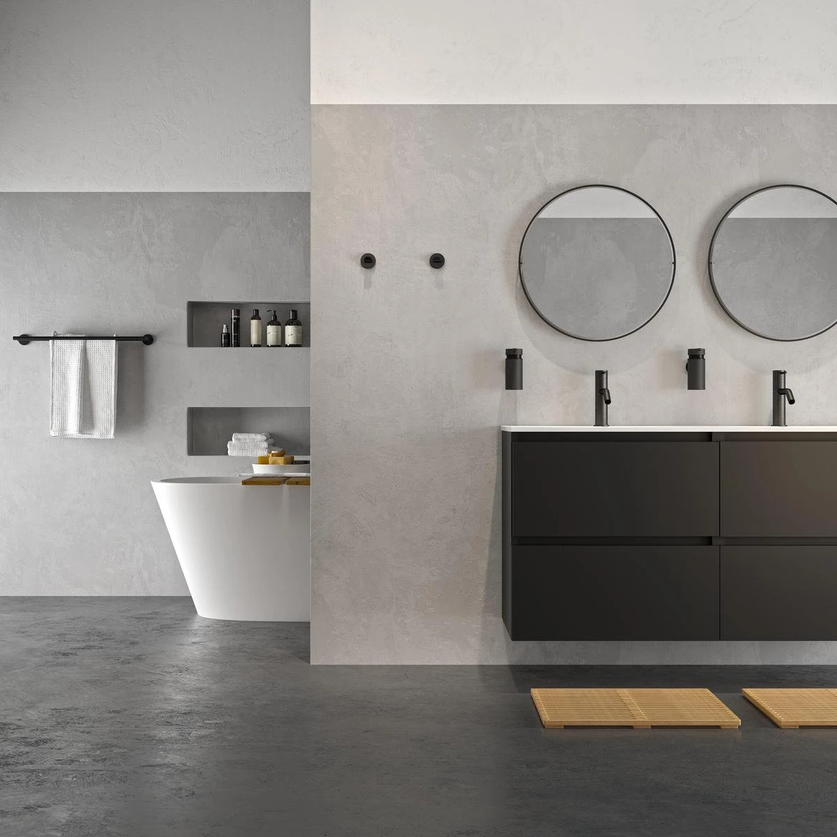 Tiger Noon Haak Groot - Zwart - Afbeelding 3