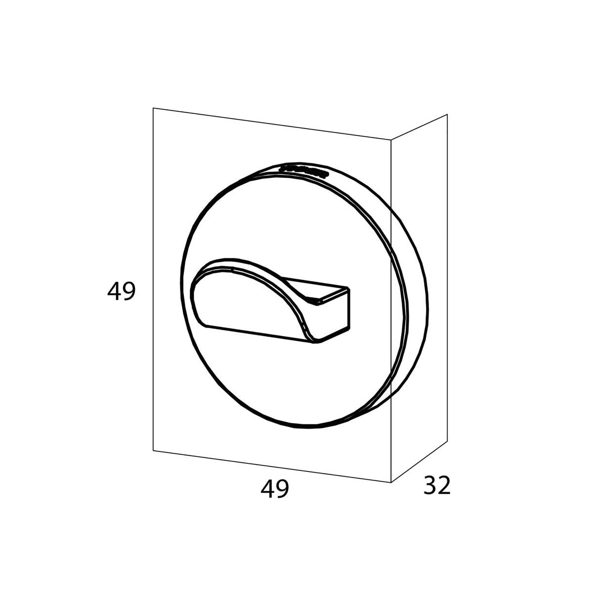 Tiger Noon Haak Groot - Zwart - Afbeelding 5