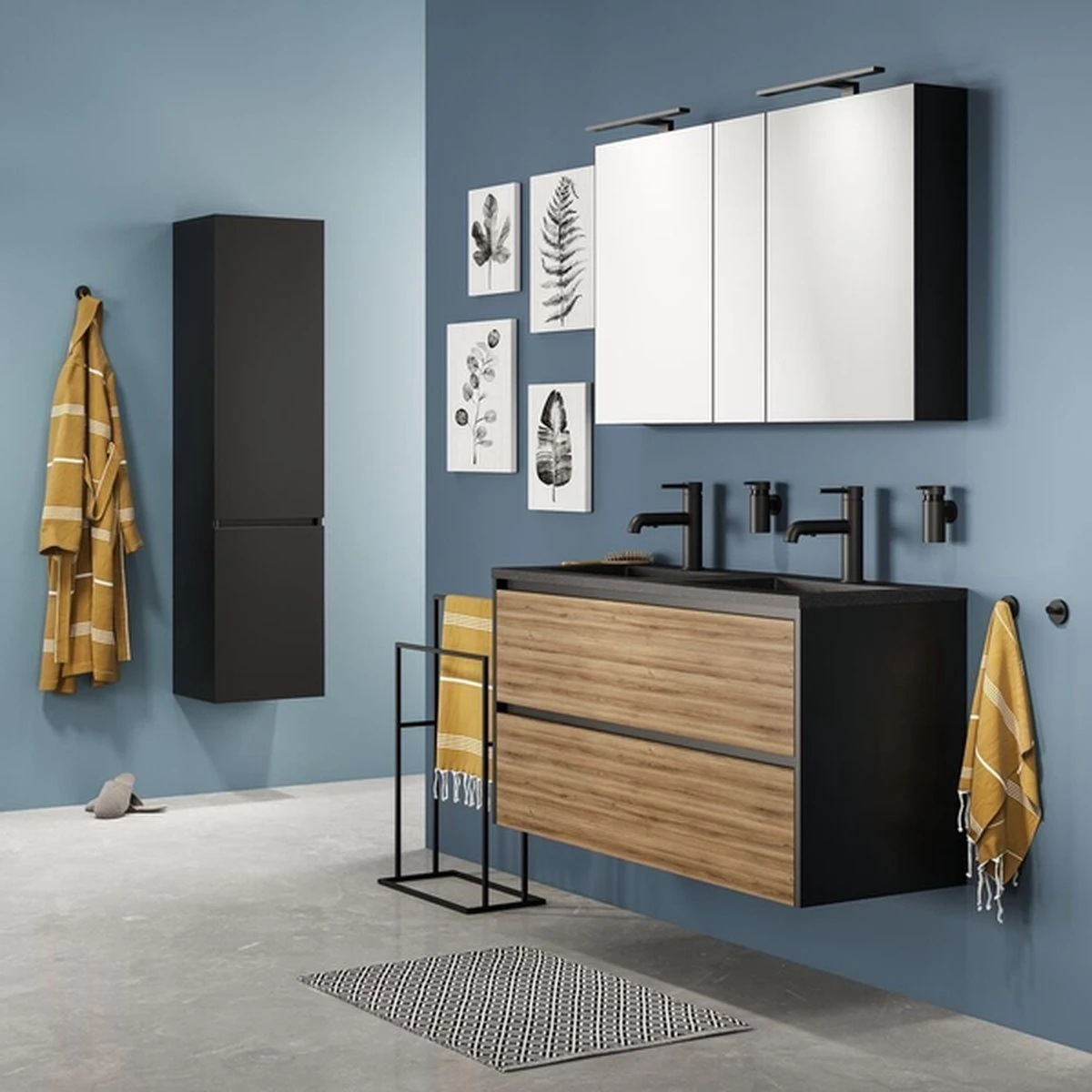 Tiger Noon Haak Groot - Zwart - Afbeelding 7