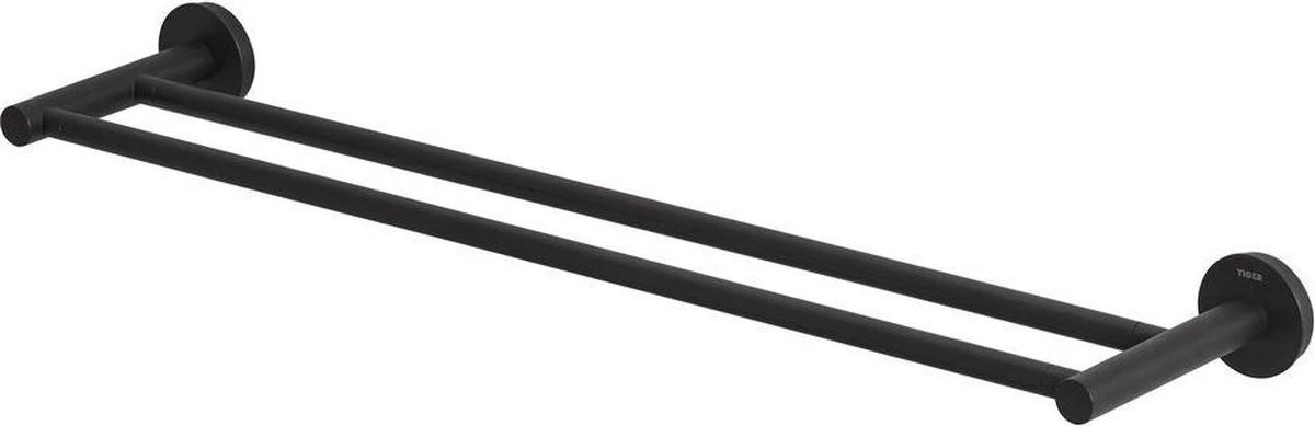 Tiger Urban - Handdoekrek Dubbel - Zwart - Afbeelding 5