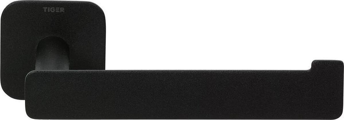 Tiger Colar - Toiletrolhouder Zonder Klep - Zwart - Afbeelding 5