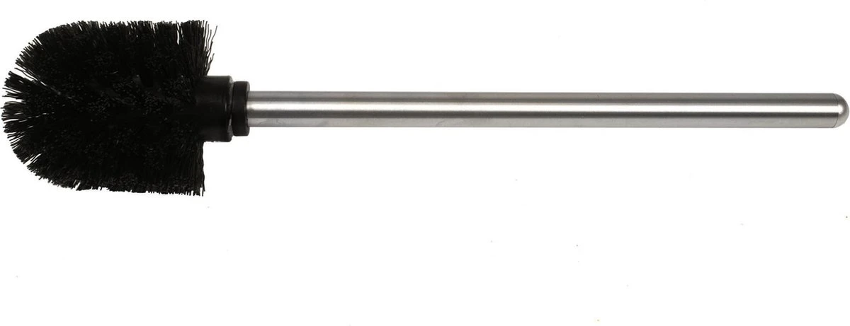 Tiger Toiletborstel Universeel - RVS Geborsteld - Afbeelding 2