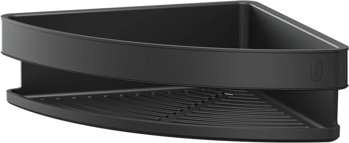 Tiger Carv - Douchemand Hoek 21 Cm - Zwart - Afbeelding 4