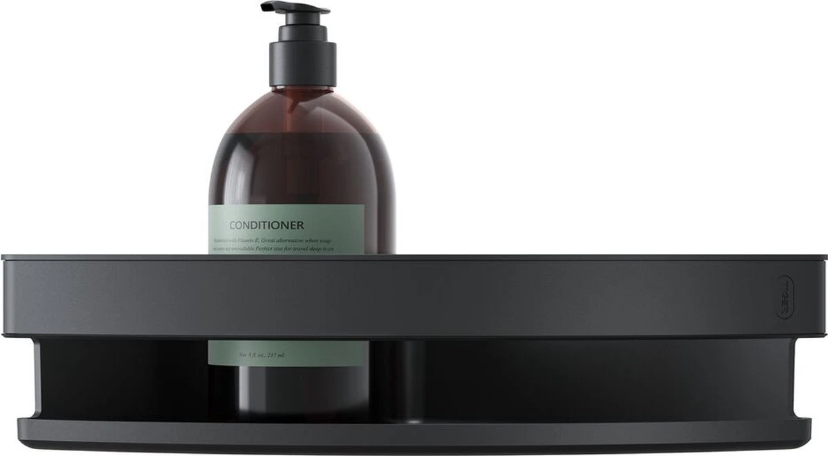 Tiger Carv - Douchemand Hoek 21 Cm - Zwart - Afbeelding 9