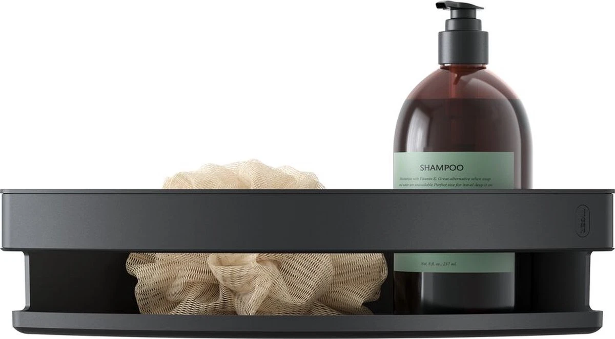 Tiger Carv - Douchemand Hoek 21 Cm - Zwart - Afbeelding 5