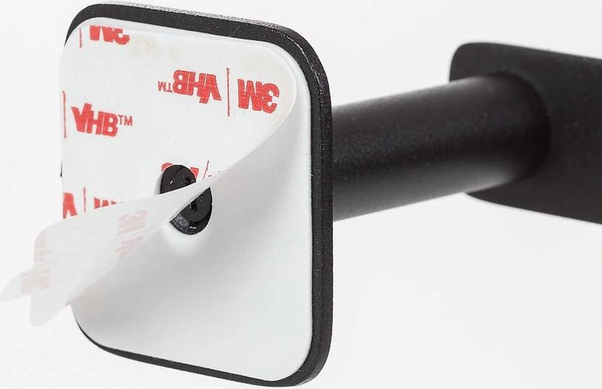 Tiger Colar - Toiletrolhouder Zonder Klep - Zwart - Afbeelding 2