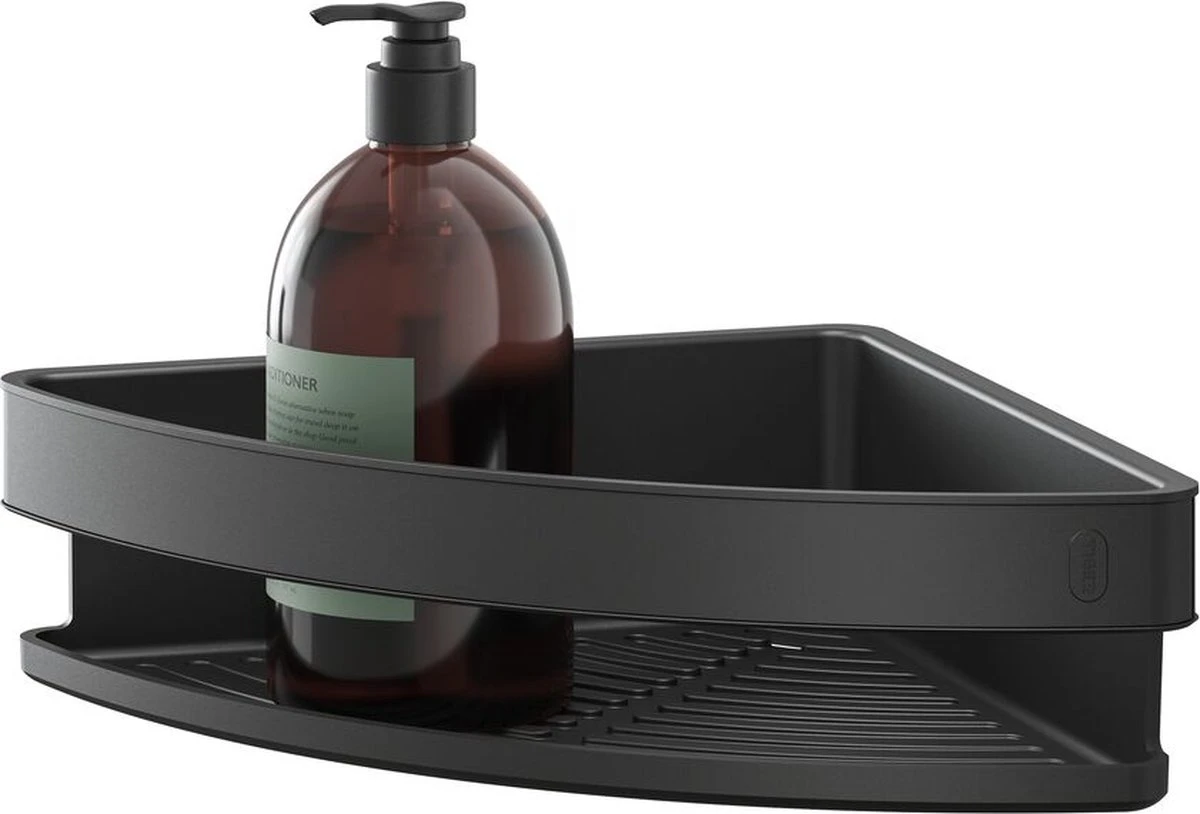 Tiger Carv - Douchemand Hoek 21 Cm - Zwart - Afbeelding 8