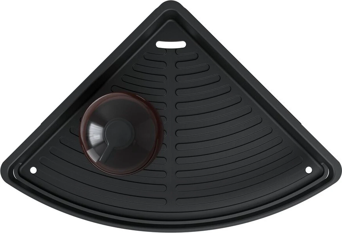 Tiger Carv - Douchemand Hoek 21 Cm - Zwart - Afbeelding 10