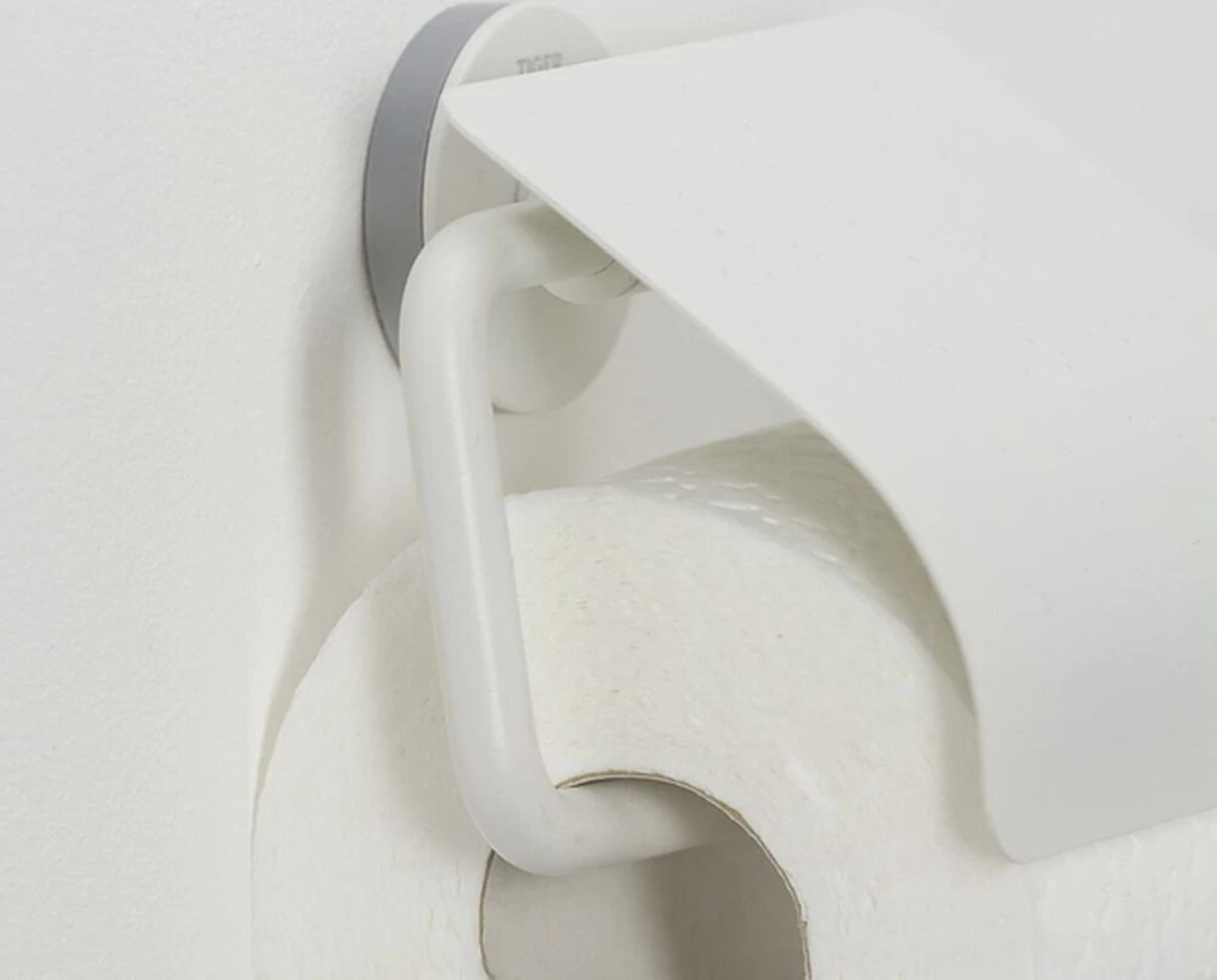 Tiger Urban - Toiletrolhouder Met Klep - Wit - Afbeelding 14