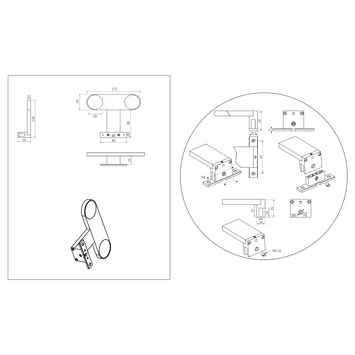 Tiger Spiegelverlichting Yaro Aluminium Mat Chroom 17cm 4000K - Afbeelding 6