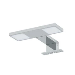 Tiger Spiegelverlichting Kronos Chroom 18cm 4000K