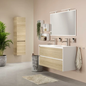 Tiger Spiegelverlichting Ancis Wit 40cm - Afbeelding 4