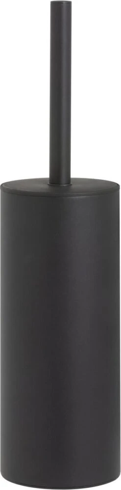 Tiger Noon Toiletborstel Met Houder Vrijstaand - Zwart
