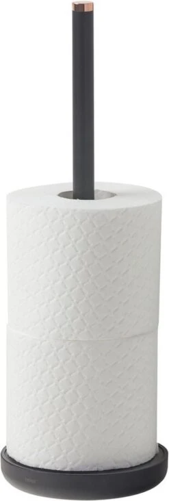 Tiger Urban - Reserverolhouder Vrijstaand - Zwart