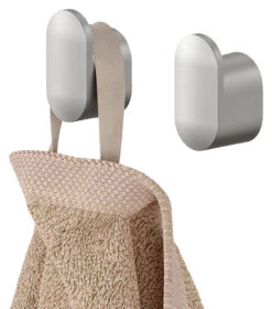 Tiger Handdoekhaak Cooper Klein (2 Stuks) RVS Geborsteld