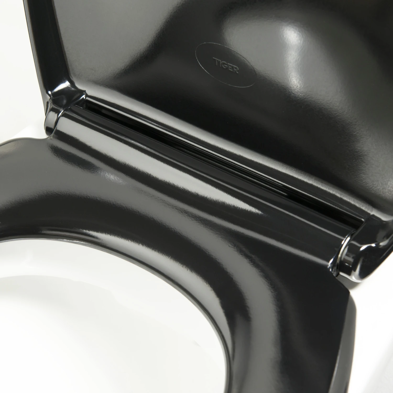 Tiger Ventura Toiletbril Softclose Zwart - Afbeelding 3