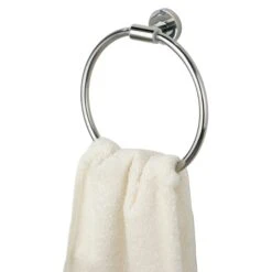 Tiger Boston Handdoekring Rvs Glans