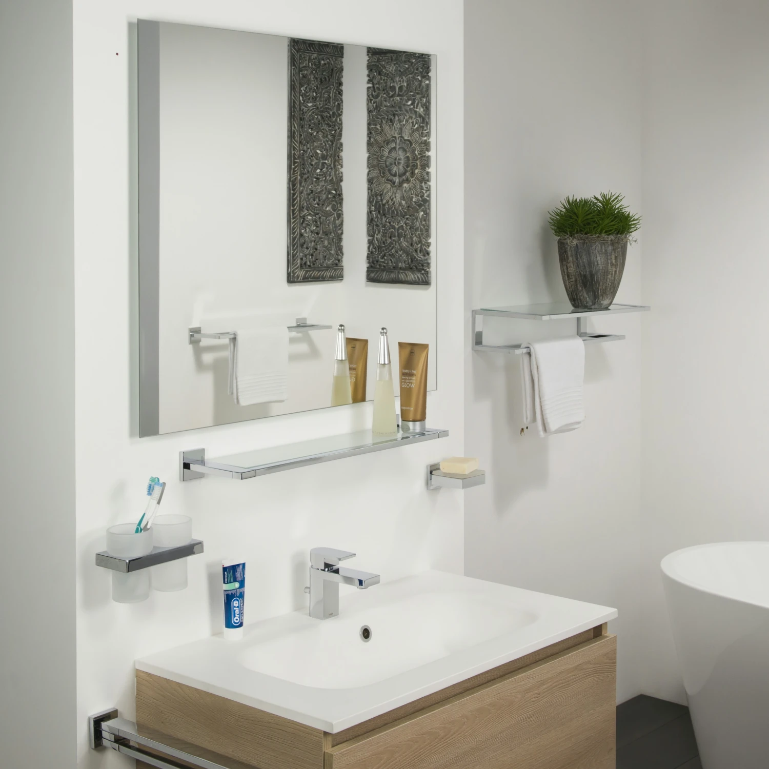 Tiger Items Zeepdispenser Chroom Vrijstaand - Afbeelding 3