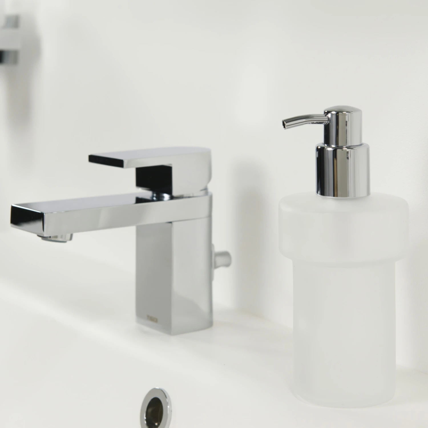 Tiger Items Zeepdispenser Chroom Vrijstaand - Afbeelding 4