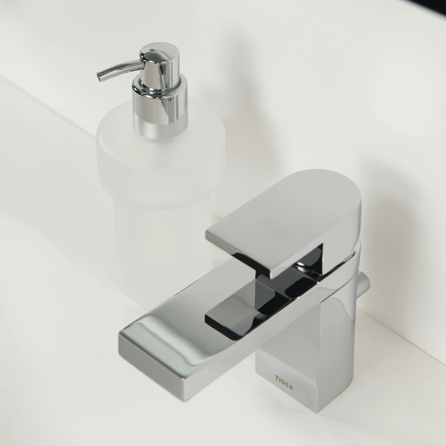 Tiger Items Zeepdispenser Chroom Vrijstaand - Afbeelding 5