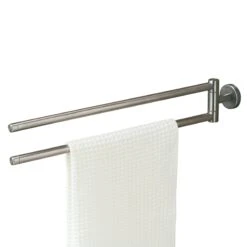 Tiger Boston Handdoekrek Dubbel Rvs Met Verdraaibare Armen