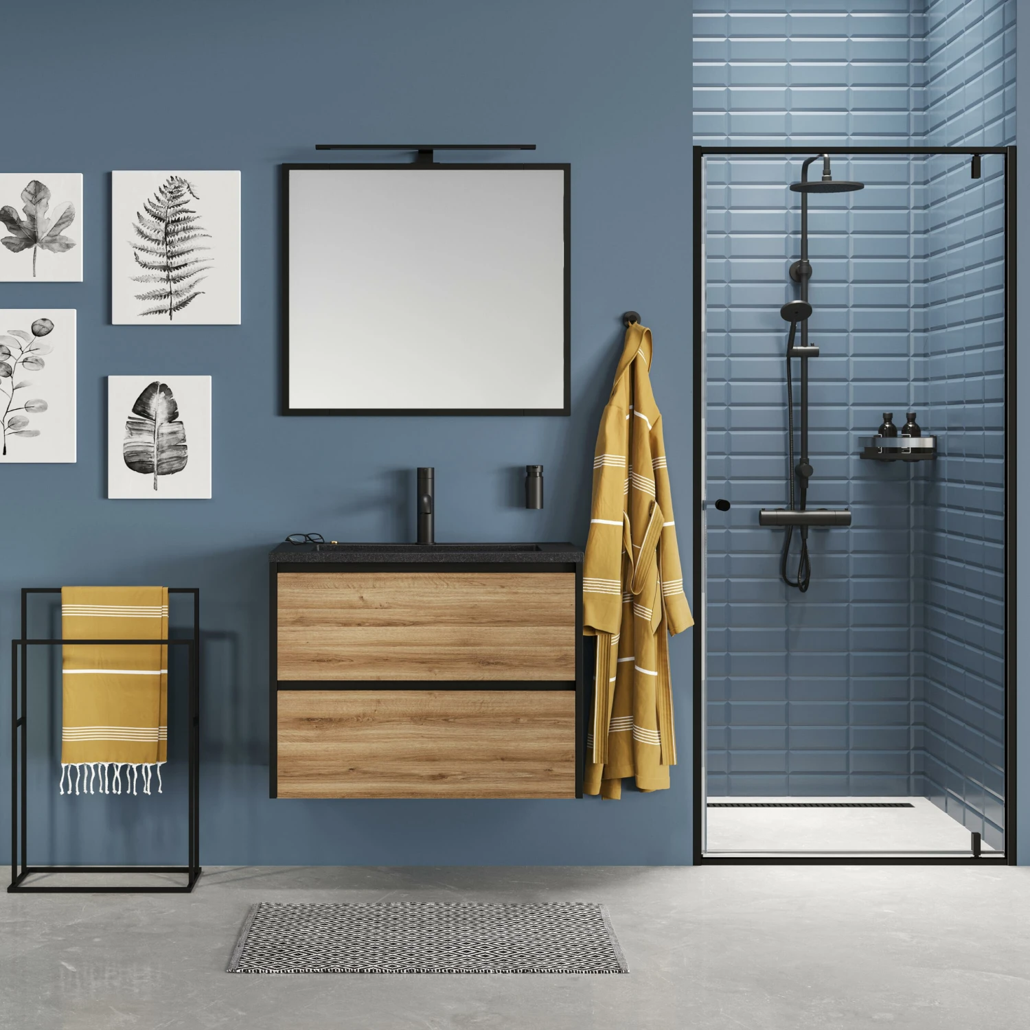 Tiger Douchemand Noon Hoek RVS - Afbeelding 5