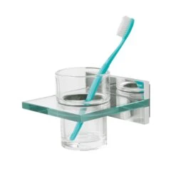 Tiger Safira Bekerhouder Enkel Chroom