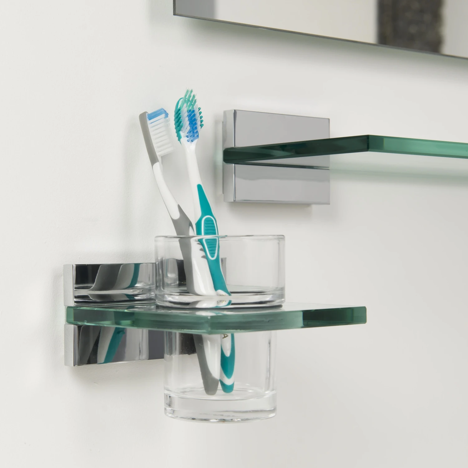 Tiger Safira Bekerhouder Enkel Chroom - Afbeelding 2