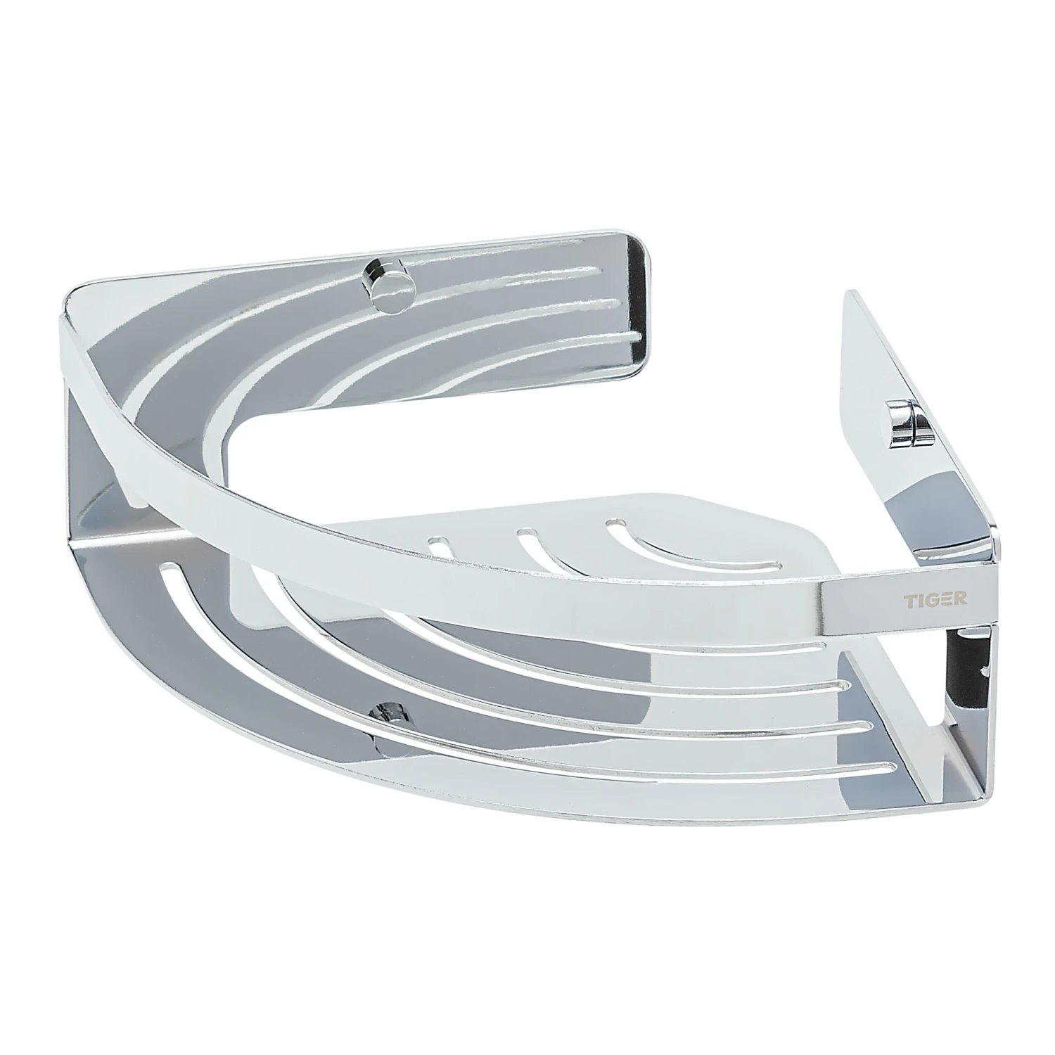 Tiger Caddy Hoekkorf Klein Chroom - Afbeelding 2