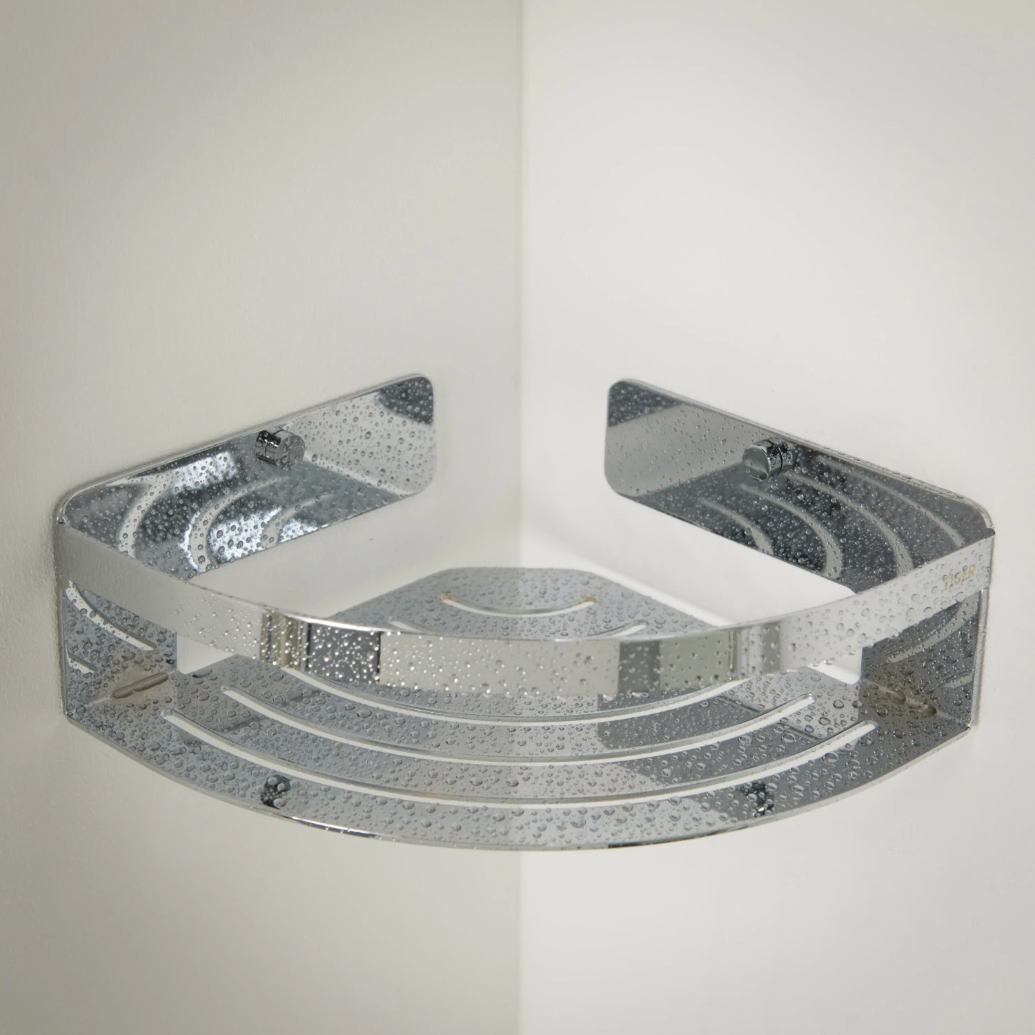 Tiger Caddy Hoekkorf Klein Chroom - Afbeelding 4