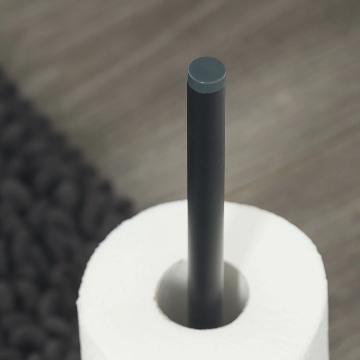 Tiger Reserverolhouder Urban Zwart Staand - Afbeelding 7