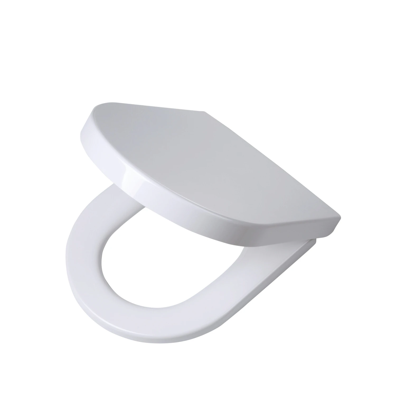 Tiger Memphis Wc Bril Wit Met Met Softclose En Quick Release - Afbeelding 2