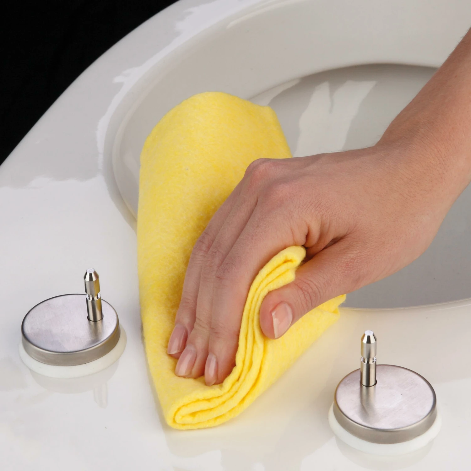 Tiger Memphis Wc Bril Wit Met Met Softclose En Quick Release - Afbeelding 4