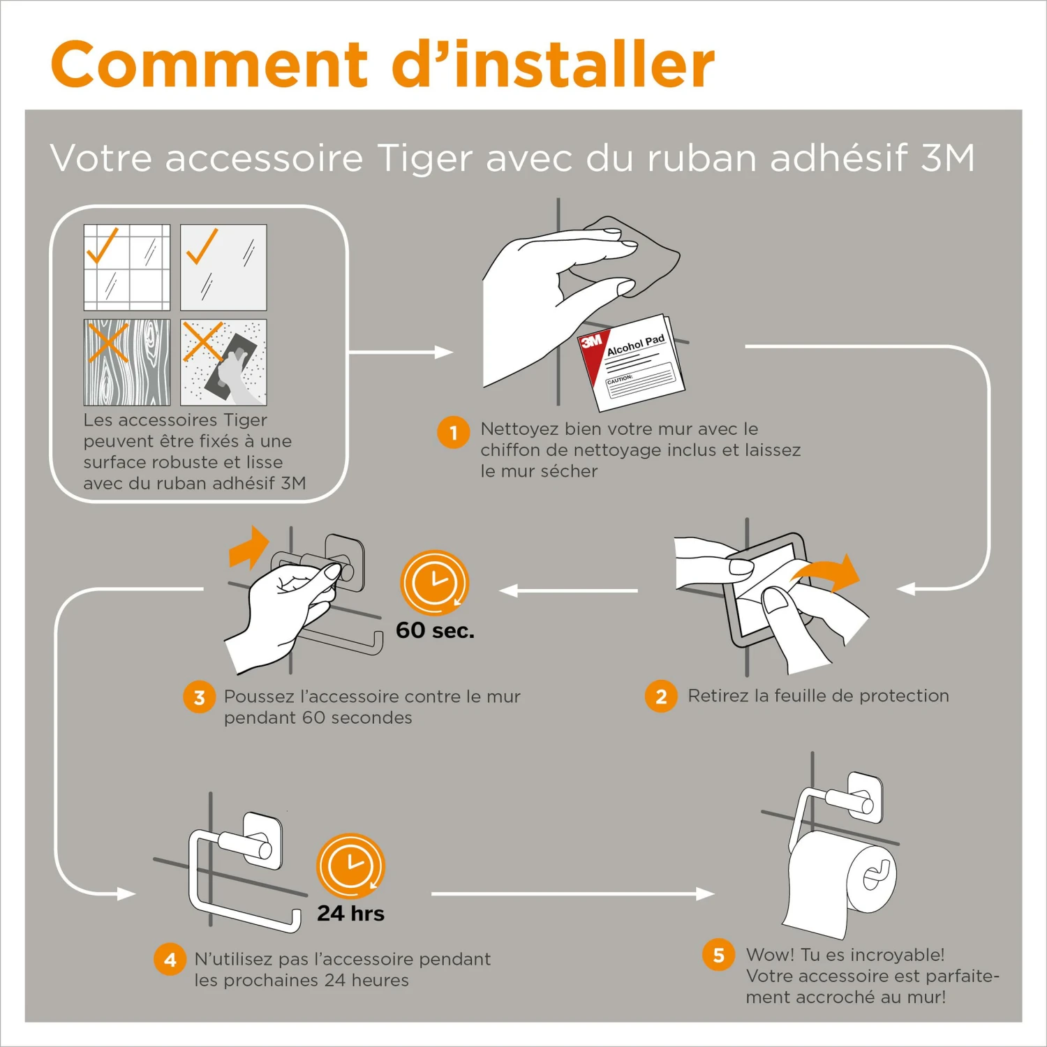 Tiger Reserverolhouder Tune Zwart - Afbeelding 8