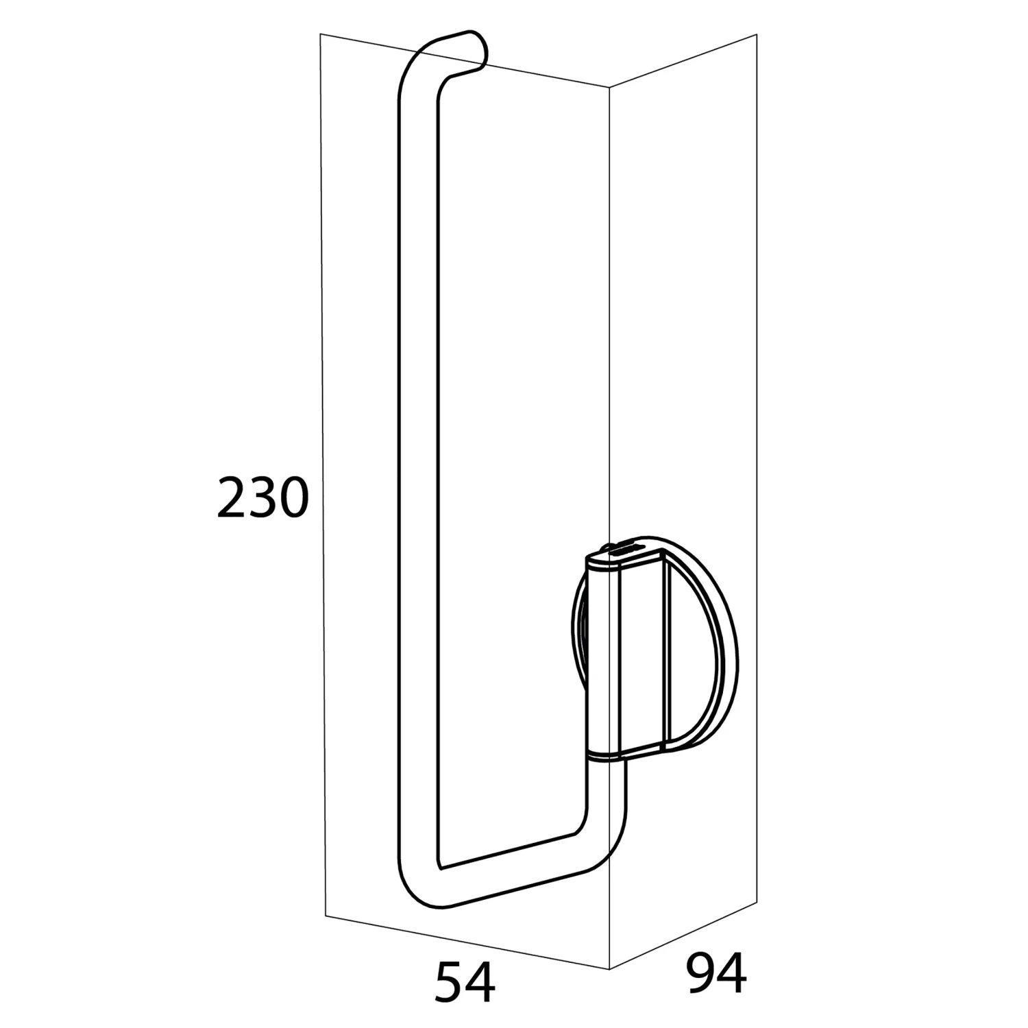 Tiger Reserverolhouder Tune Zwart - Afbeelding 9