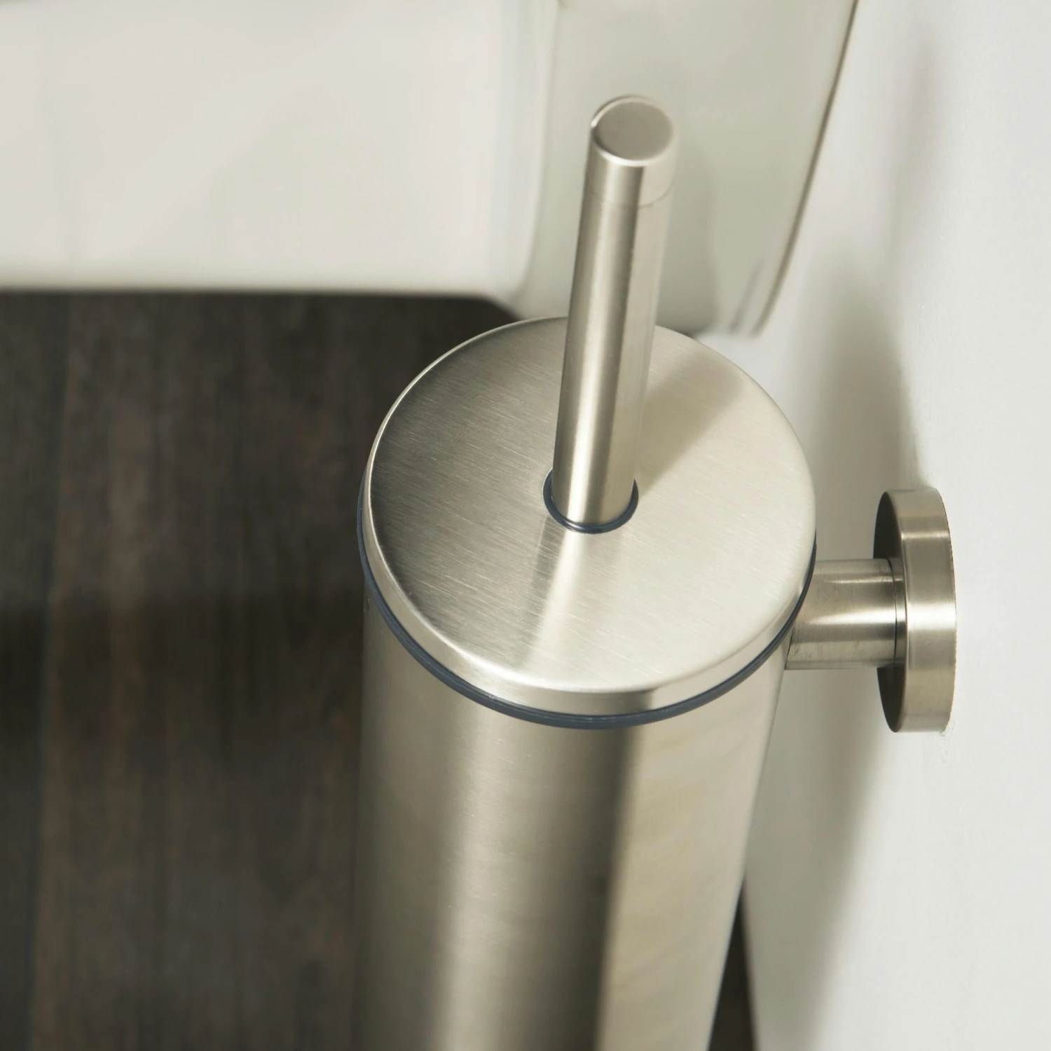 Tiger Boston Toiletborstelhouder Rvs Met Muurbevestiging - Afbeelding 5