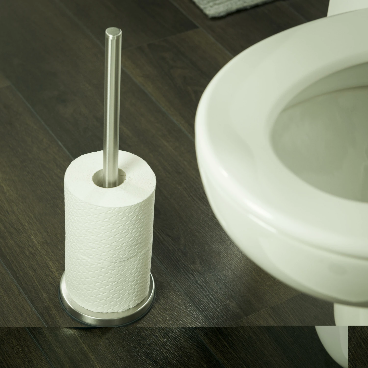 Tiger Plano Toiletrolstandaard Rvs Geborsteld - Afbeelding 3