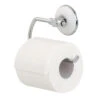 Tiger Ivy Toiletrolhouder Chroom/wit