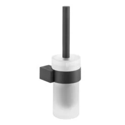 Tiger Nomad Toiletborstelhouder Tiger Zwart