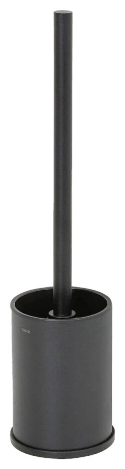 Tiger Toiletborstelhouder Colar Staand Zwart