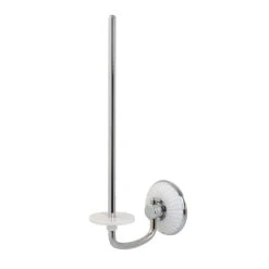 Tiger Ivy Reserverolhouder Chroom/wit Hangend