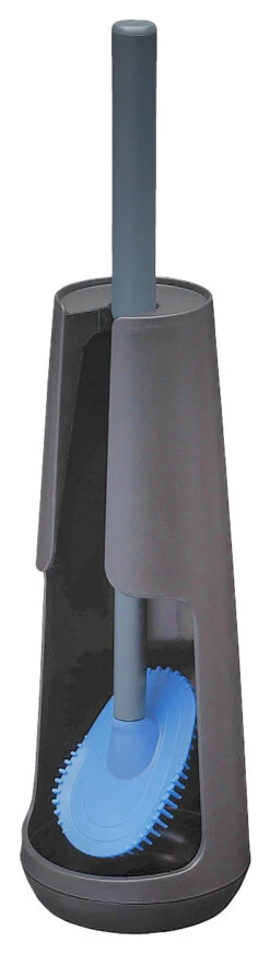 Tiger Toiletborstelhouder TESS Vrijstaand Met Swoop Borstel Zwart/antraciet