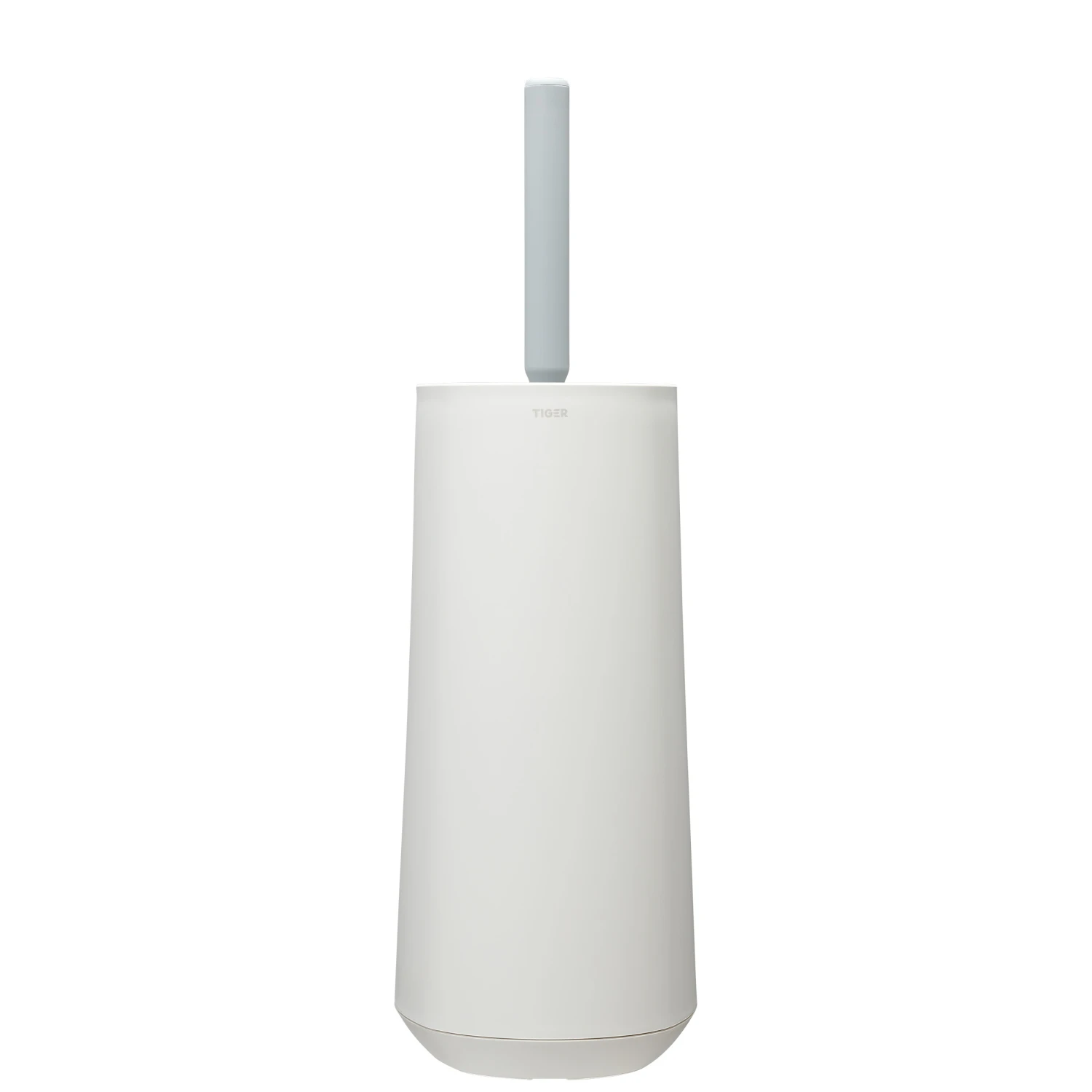Tiger Toiletborstelhouder TESS Met Opbergfunctie Vrijstaand En Swoop Borstel Flexibel Wit/lichtgrijs - Afbeelding 6