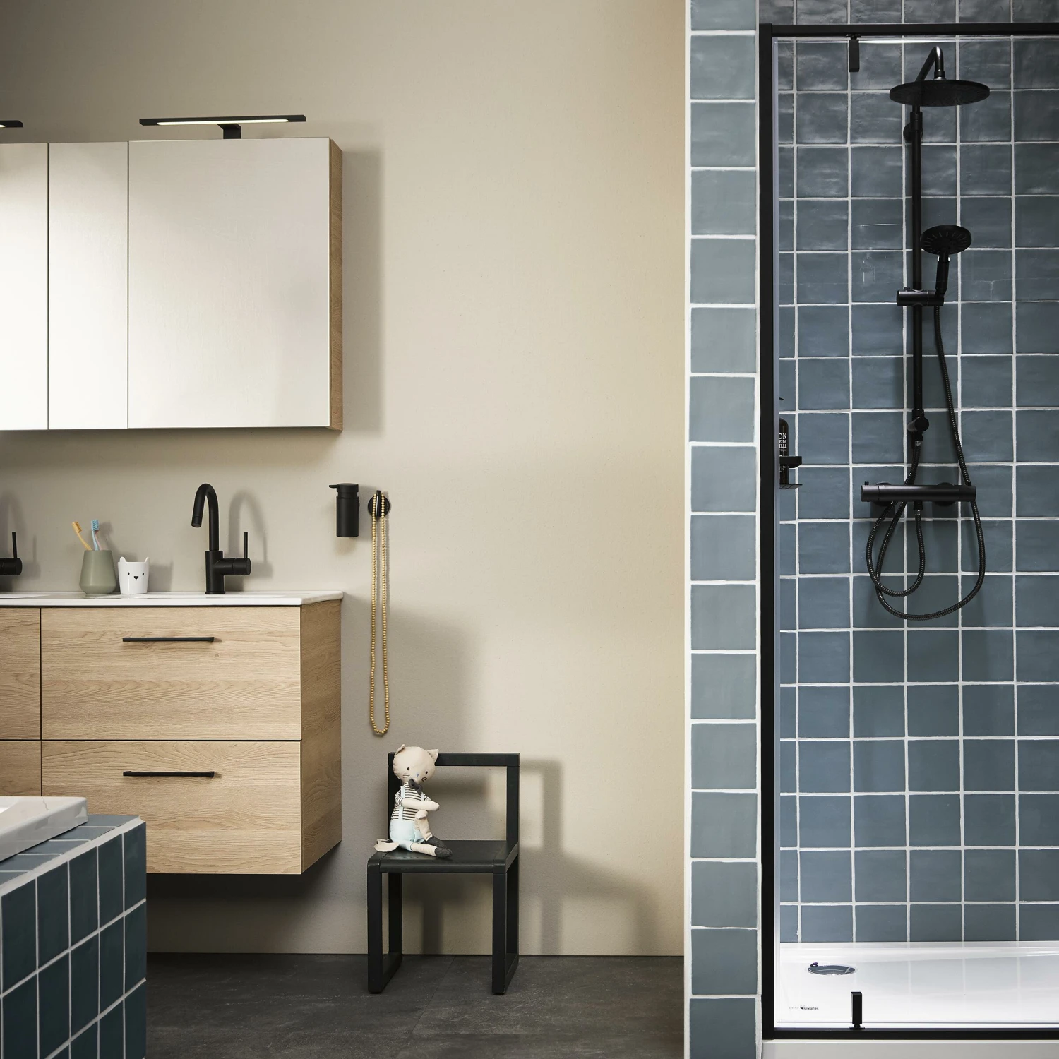 Tiger Haak Tune Rond Zwart - Afbeelding 7